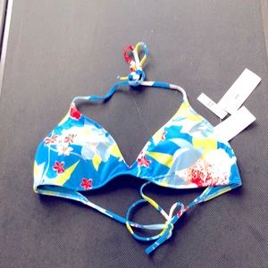 ROXY (L) Regular Coverage swimwear top